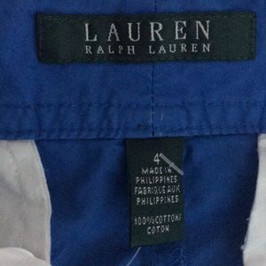 Ralph Lauren cargo style workout pants